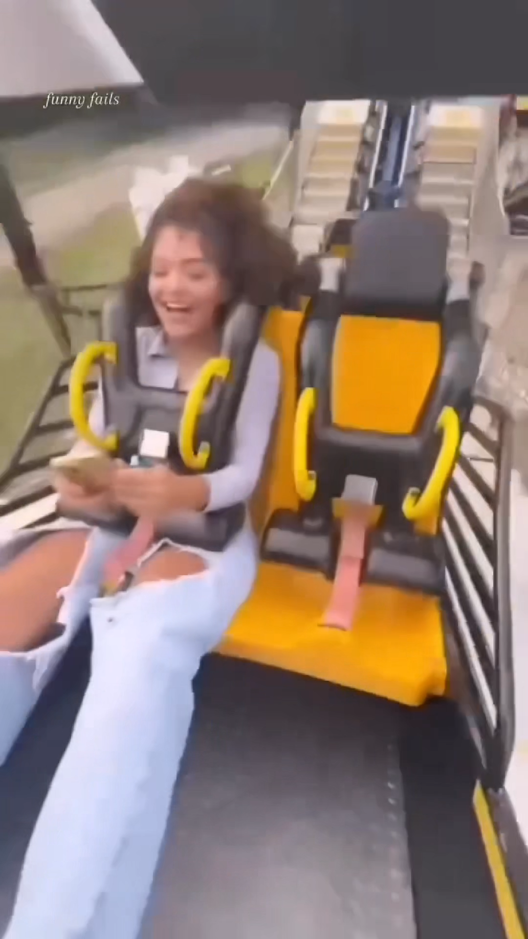 COASTER DROP TRANSITIONAL VIRAL VIDEO