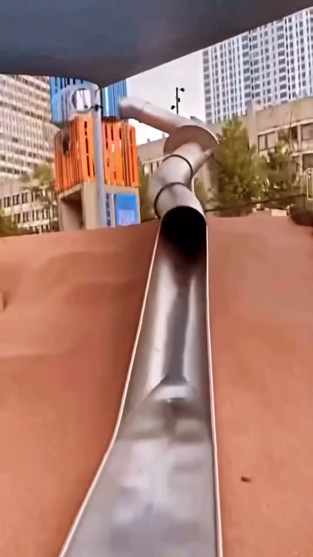 COP SLIDE TRANSITIONAL VIRAL VIDEO