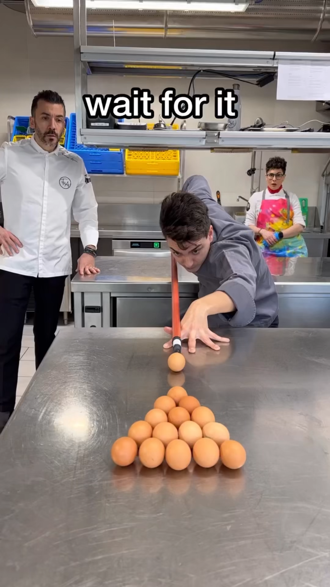 EGG POOL TRANSITIONAL VIRAL VIDEO