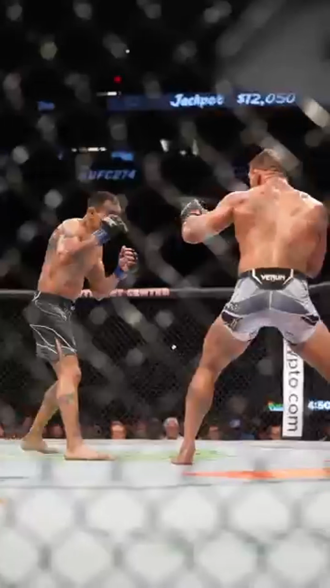 FRONT KICK KO TRANSITIONAL VIRAL VIDEO