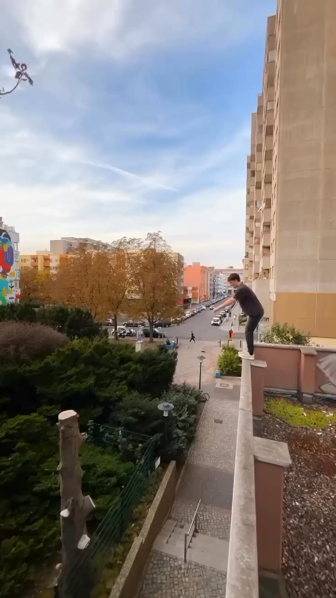 HEIGHTS JUMP TRANSITIONAL VIRAL VIDEO