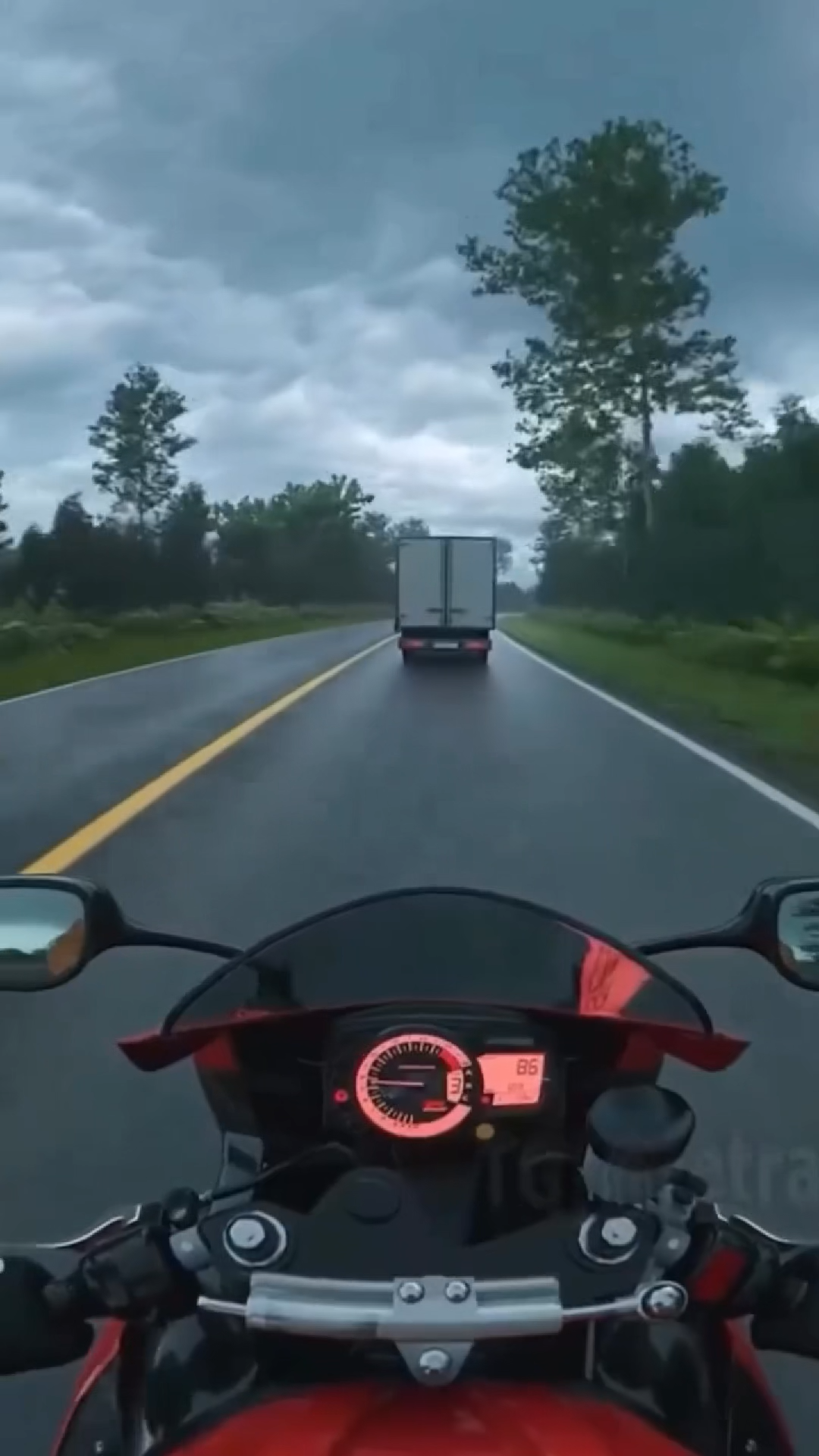MOTORCYCLE CRASH TRANSITIONAL VIRAL VIDEO