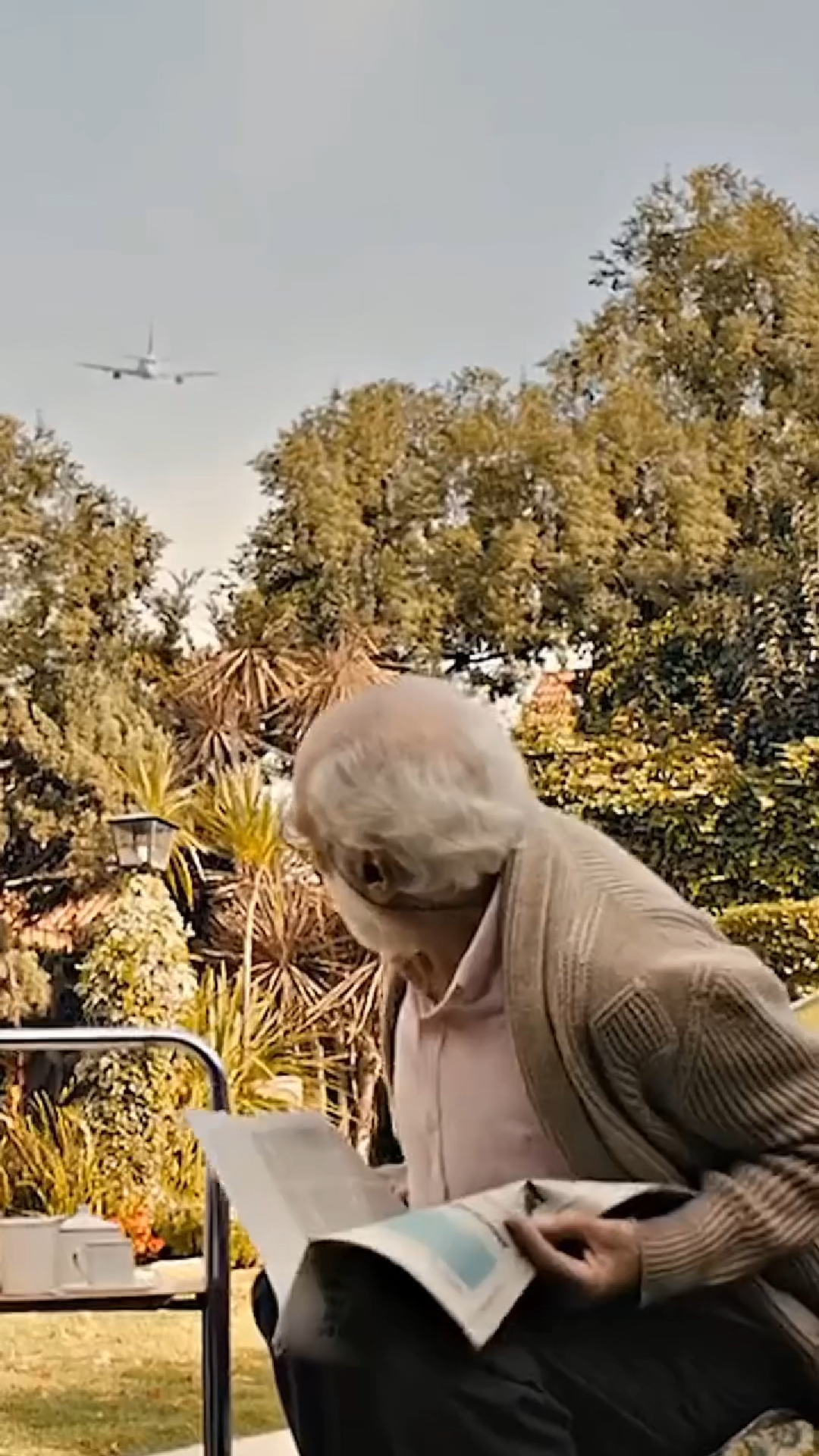 PLANE CRASH TRANSITIONAL VIRAL VIDEO