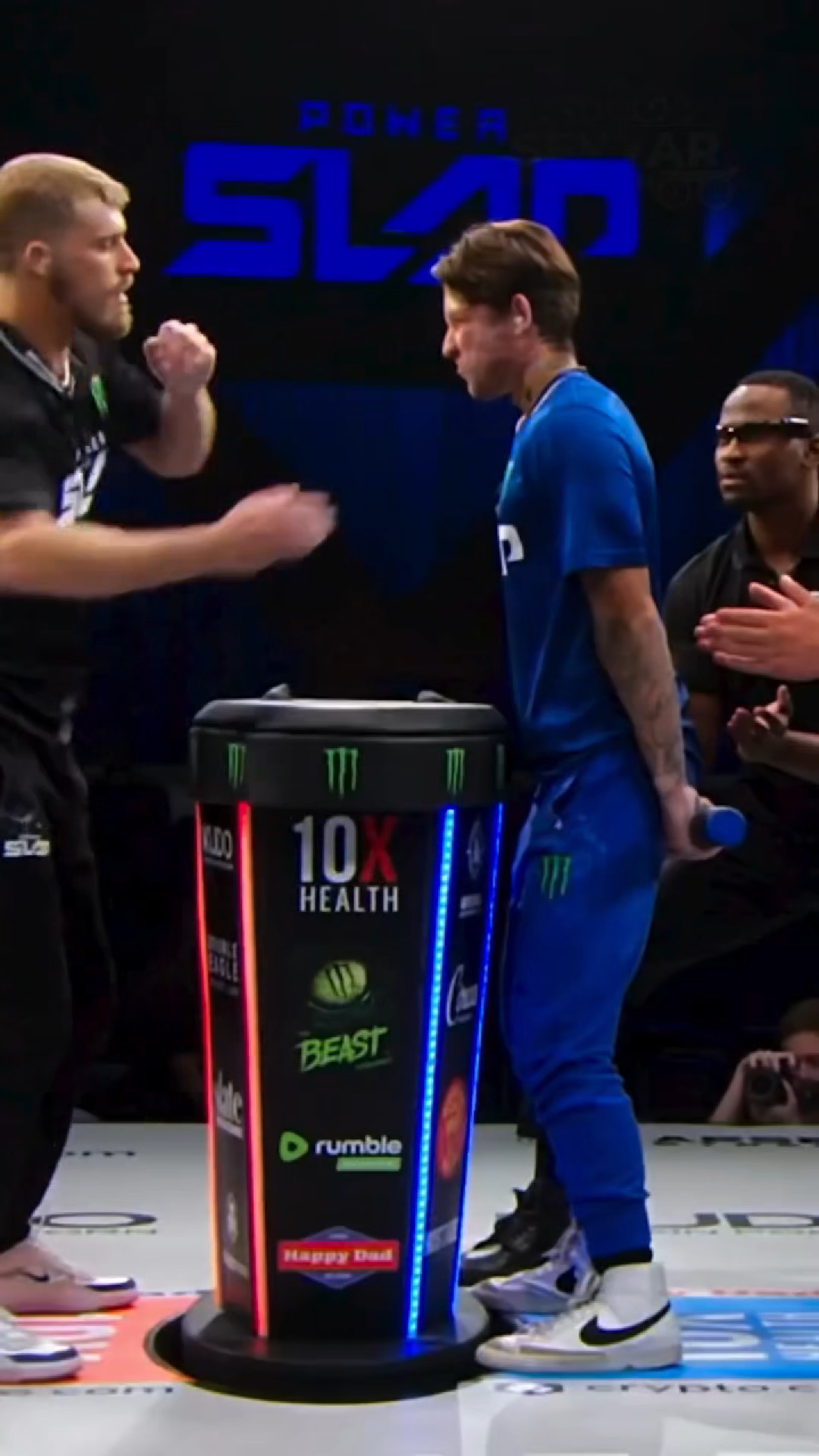 POWER SLAP FALL TRANSITIONAL VIRAL VIDEO