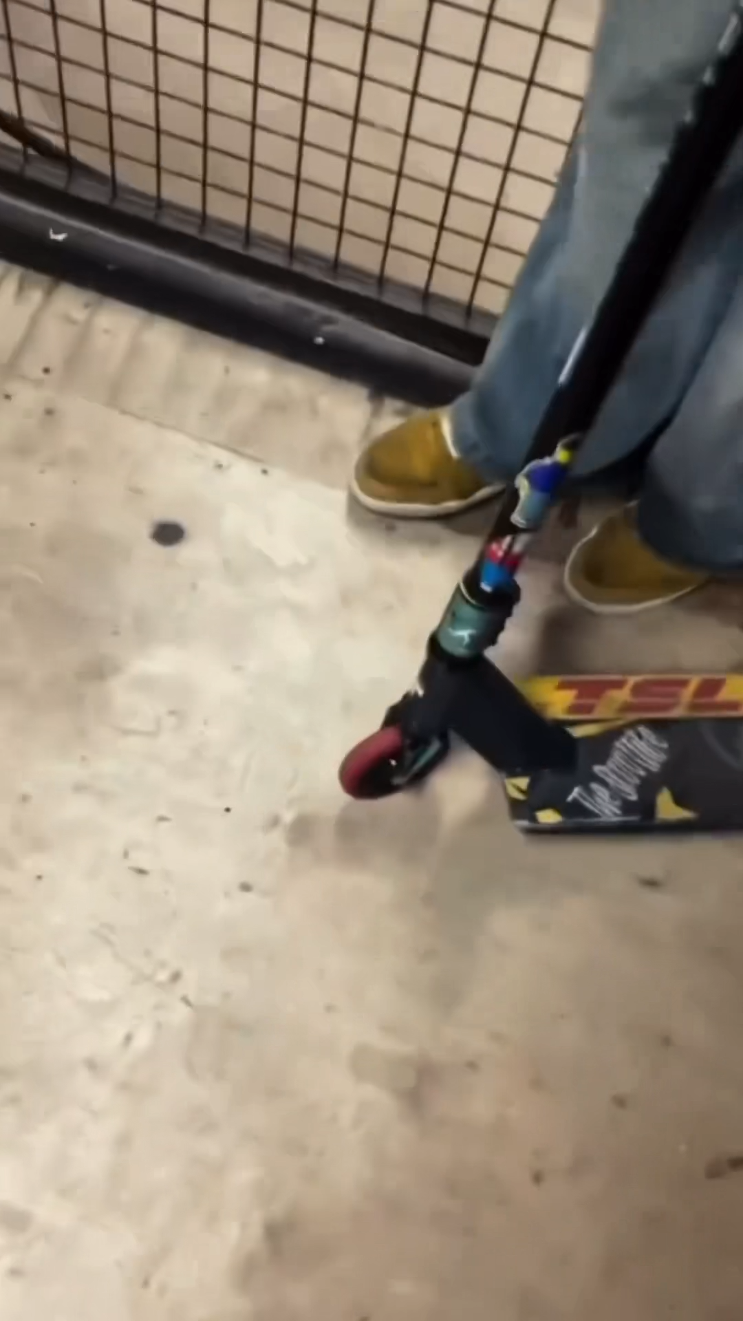 SCOOTER RAMP TRANSITIONAL VIRAL VIDEO