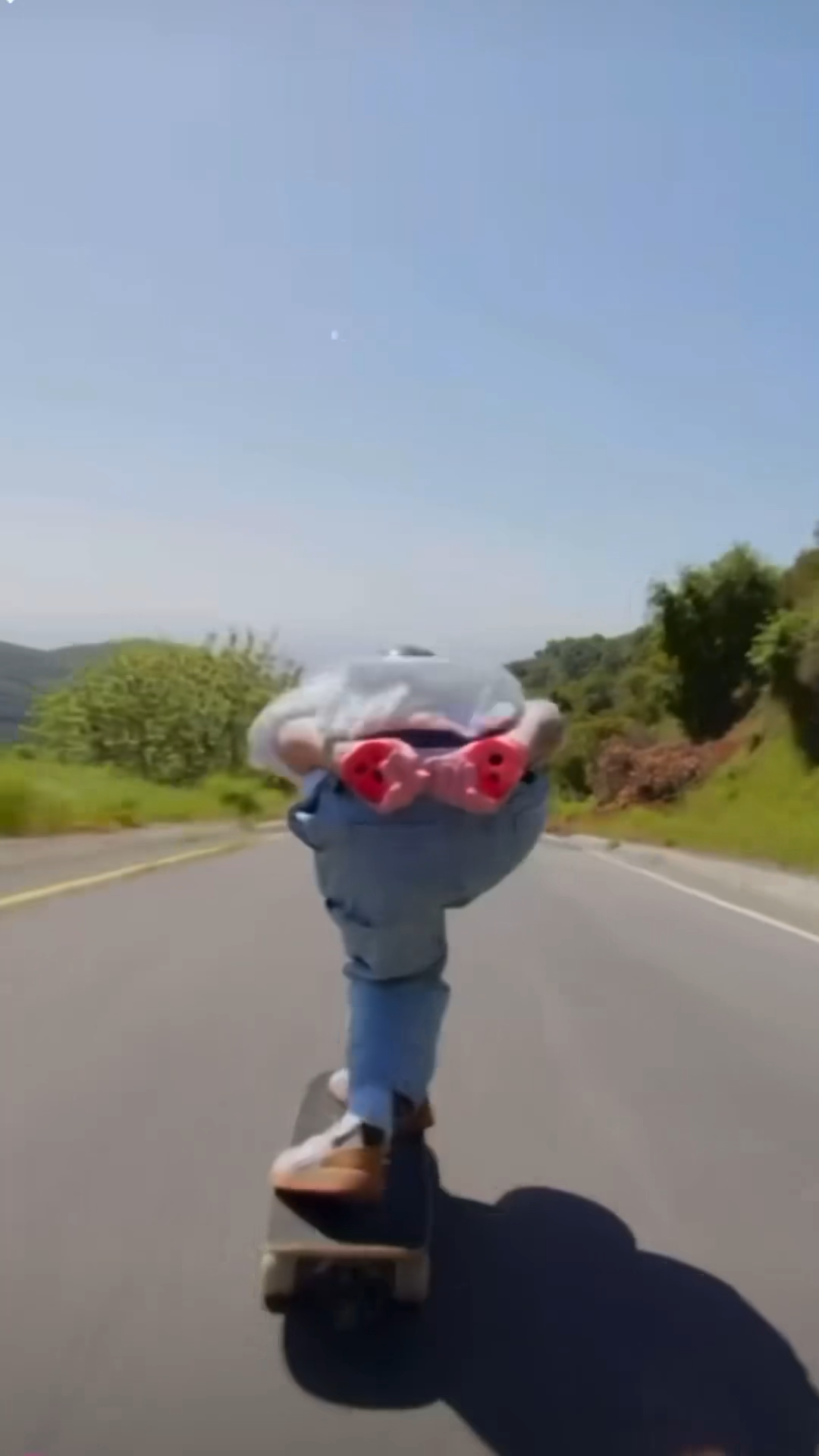 SKATEBOARD SLAM TRANSITIONAL VIRAL VIDEO