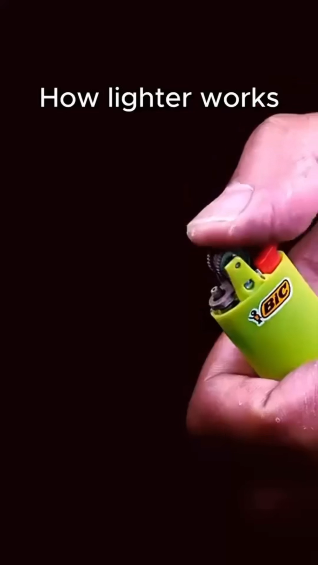 SPARK LIGHT SLOW MOTION