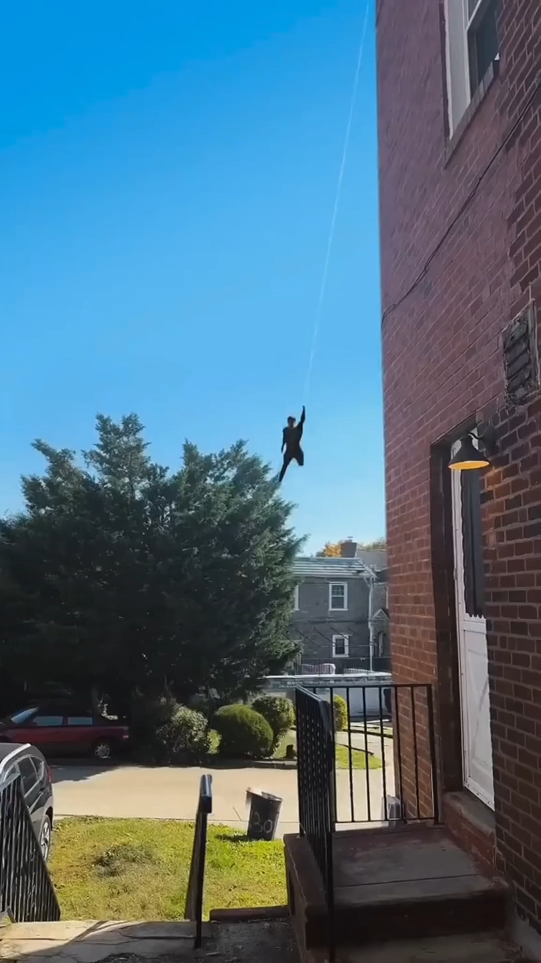 SPIDERMAN ENTRANCE TRANSITIONAL VIRAL VIDEO