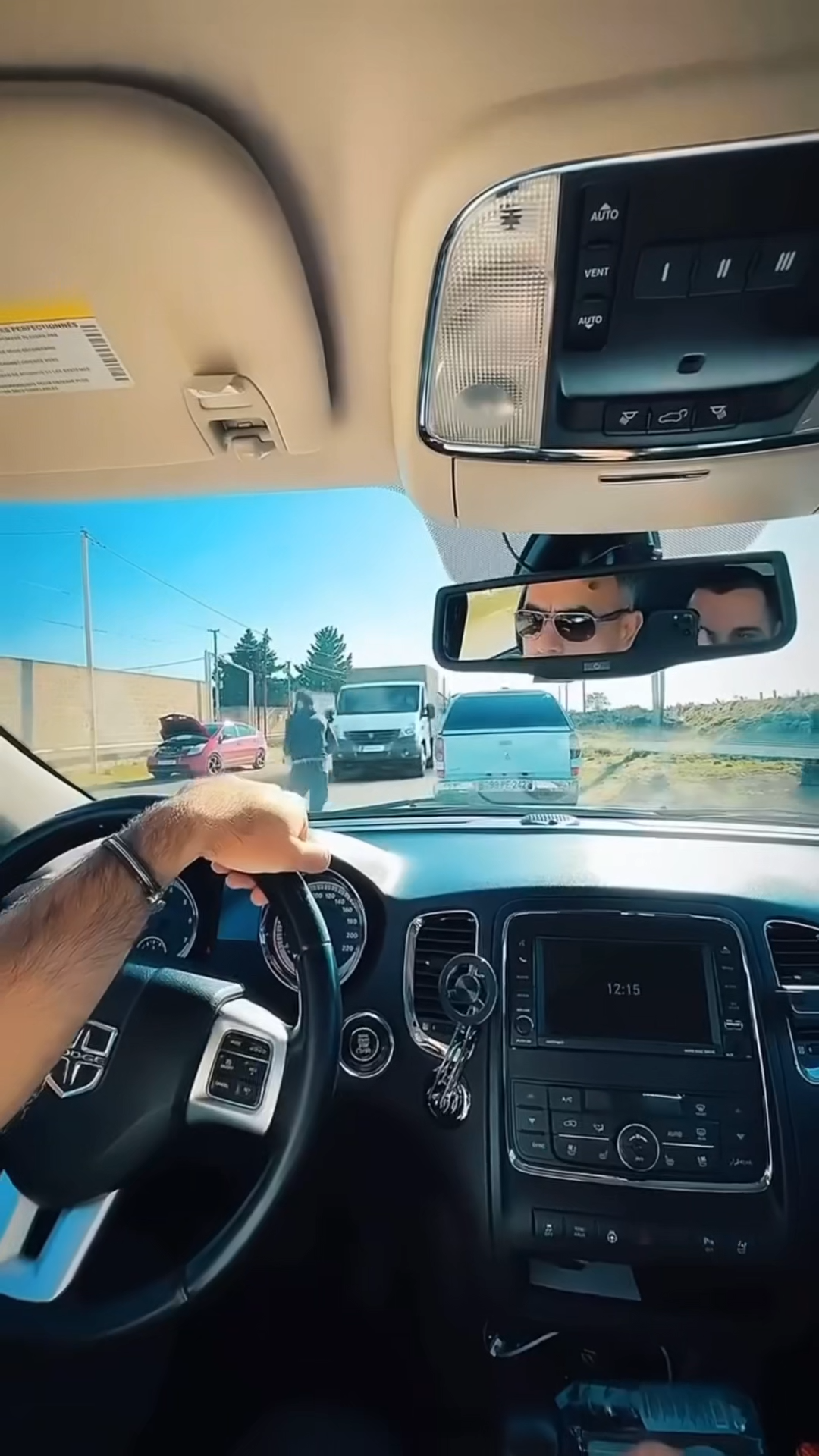 WIND SHIELD SMASH TRANSITIONAL VIRAL VIDEO